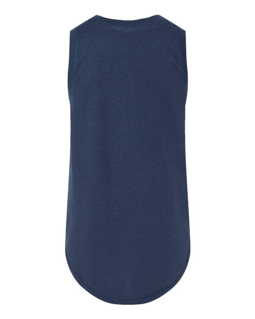 LAT Girls' Relaxed Fine Jersey Tank 2692