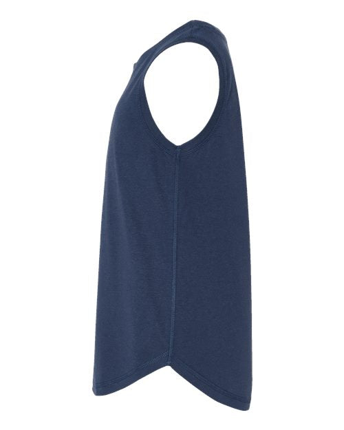 LAT Girls' Relaxed Fine Jersey Tank 2692