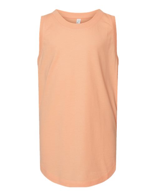 LAT Girls' Relaxed Fine Jersey Tank 2692