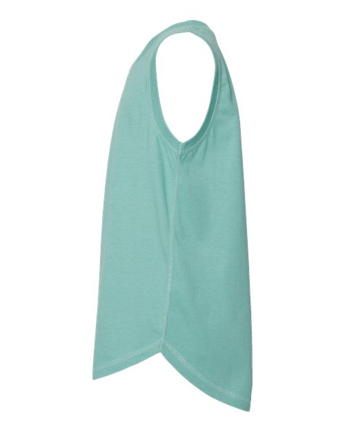 LAT Girls' Relaxed Fine Jersey Tank 2692