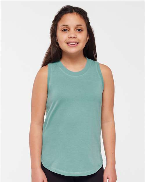 LAT Girls' Relaxed Fine Jersey Tank 2692