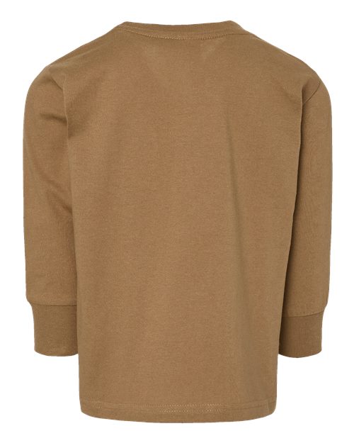 Rabbit Skins Toddler Fine Jersey Long Sleeve Tee 3302