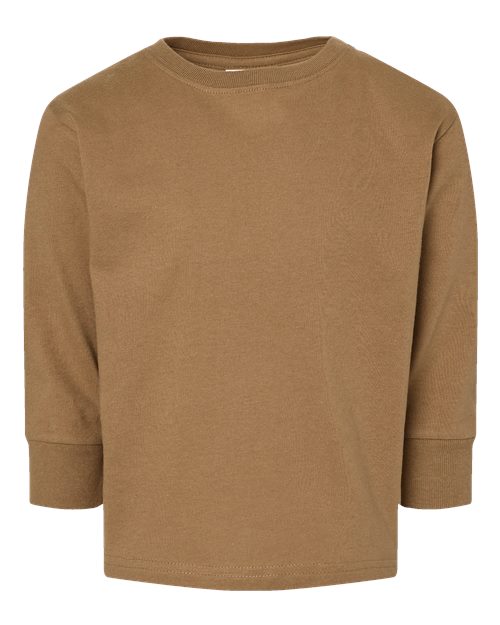 Rabbit Skins Toddler Fine Jersey Long Sleeve Tee 3302