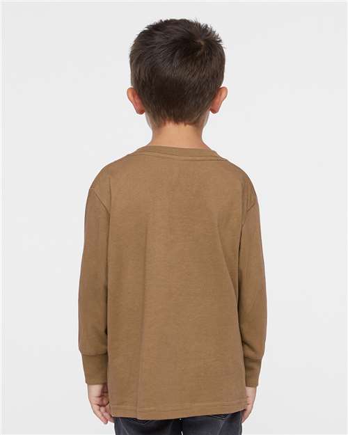 Rabbit Skins Toddler Fine Jersey Long Sleeve Tee 3302