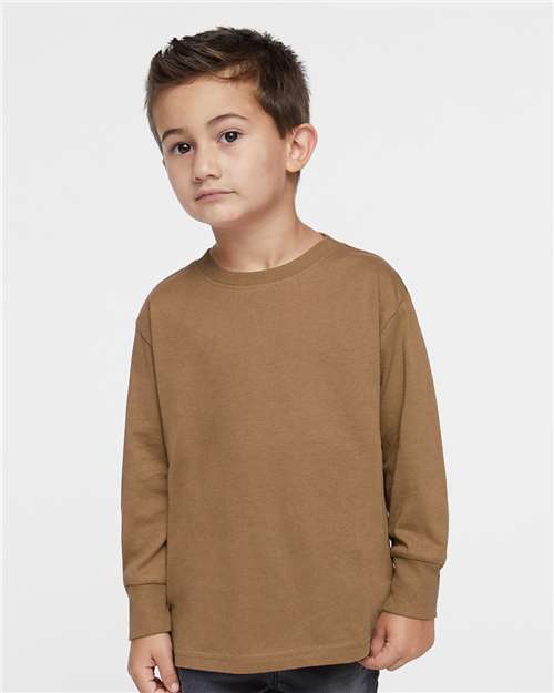 Rabbit Skins Toddler Fine Jersey Long Sleeve Tee 3302