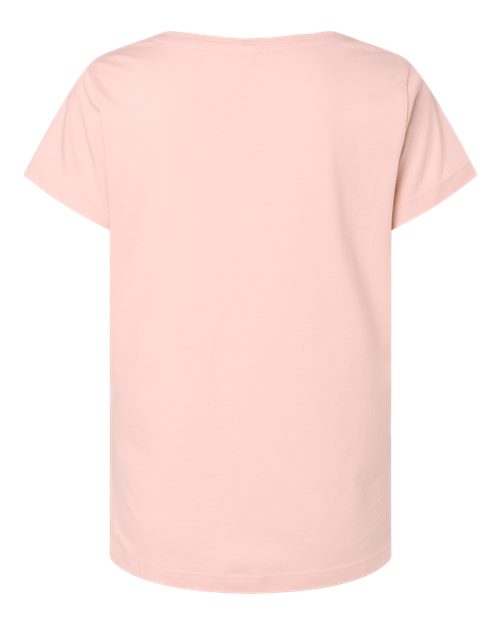 LAT Women's Fine Jersey Tee 3516