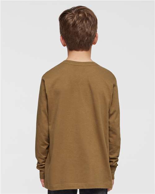 LAT Youth Fine Jersey Long Sleeve Tee 6201