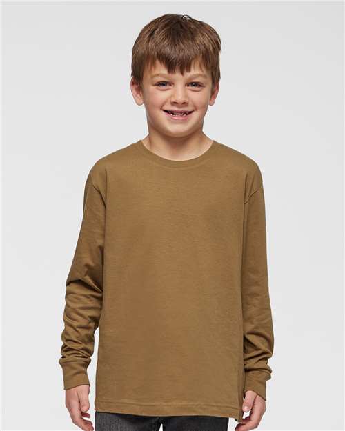LAT Youth Fine Jersey Long Sleeve Tee 6201