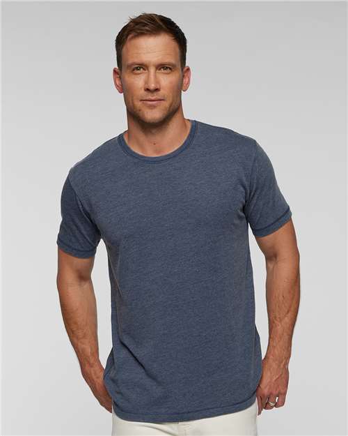 LAT Unisex Vintage Wash Tee 6902