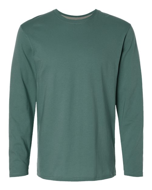 LAT Unisex Fine Jersey Long Sleeve Tee 6918