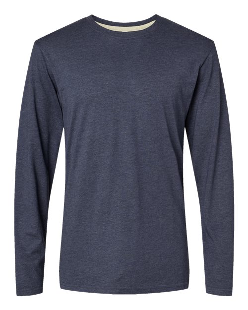 LAT Unisex Fine Jersey Long Sleeve Tee 6918
