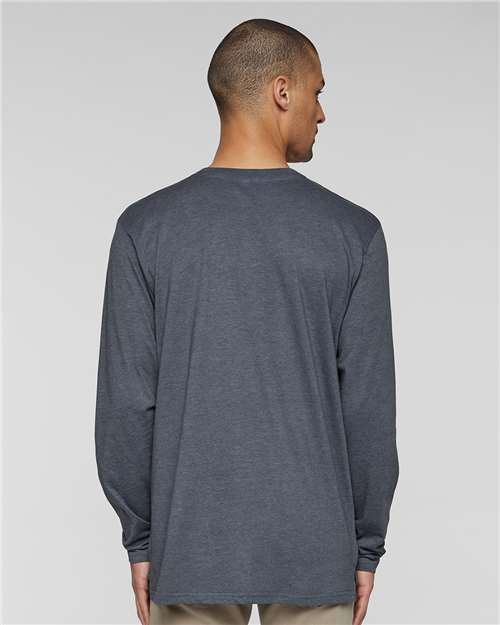 LAT Unisex Fine Jersey Long Sleeve Tee 6918