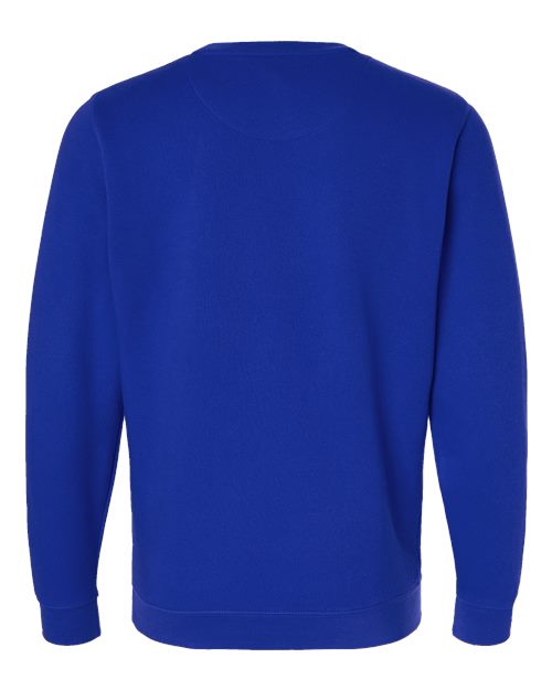 LAT Unisex Elevated Fleece Crewneck Sweatshirt 6925