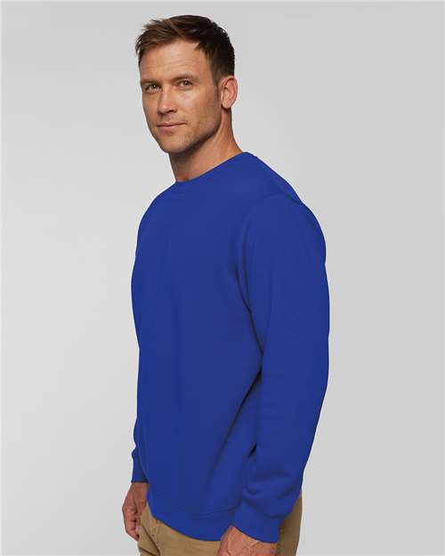 LAT Unisex Elevated Fleece Crewneck Sweatshirt 6925