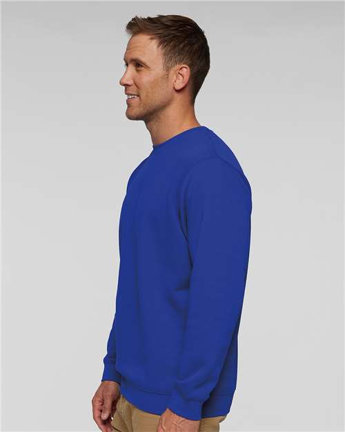 LAT Unisex Elevated Fleece Crewneck Sweatshirt 6925