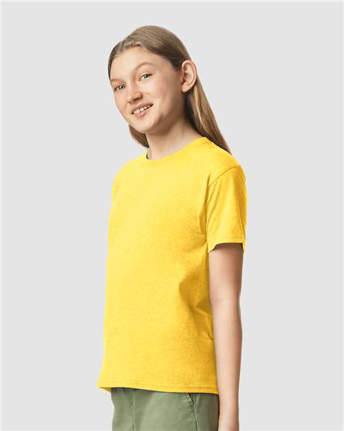 Gildan Youth Softstyle® CVC T-Shirt 64000BCVC
