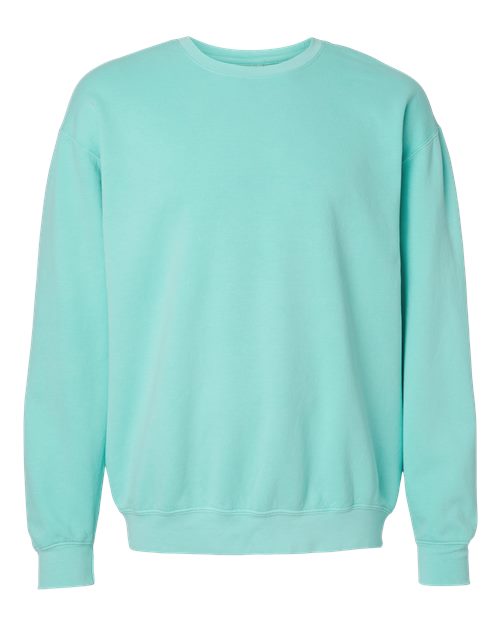 Comfort Colors Unisex Garment-Dyed Lightweight Crewneck Sweatshirt 1466