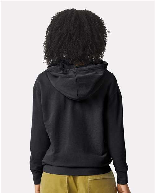 Comfort Colors Unisex Garment-Dyed Lightweight Hooded Sweatshirt 1467