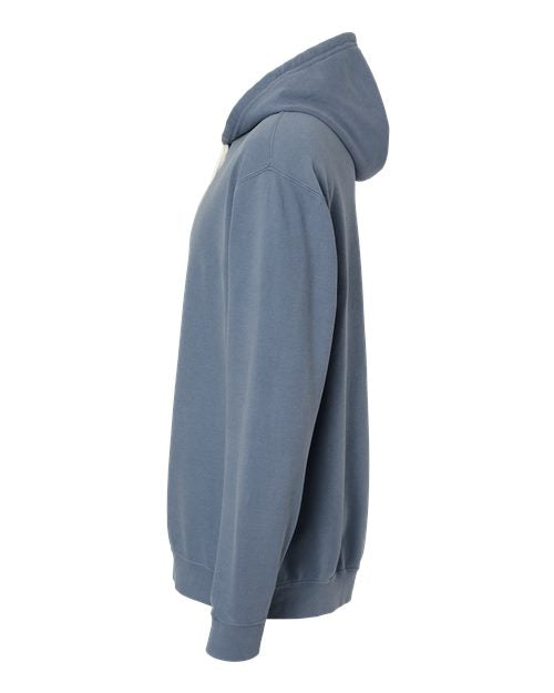 Comfort Colors Unisex Garment-Dyed Lightweight Hooded Sweatshirt 1467