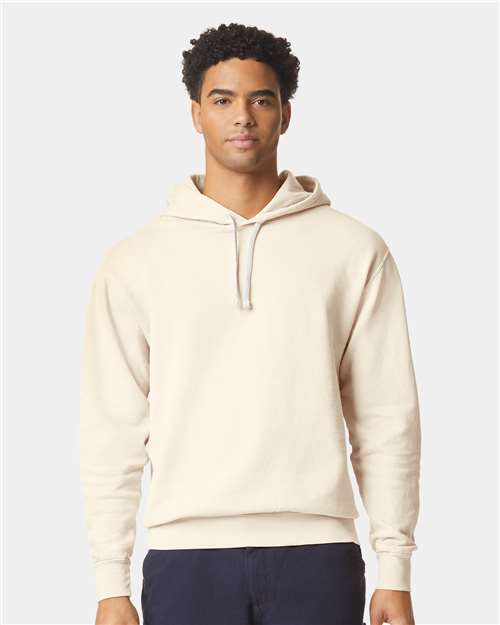 Comfort Colors Unisex Garment-Dyed Lightweight Hooded Sweatshirt 1467