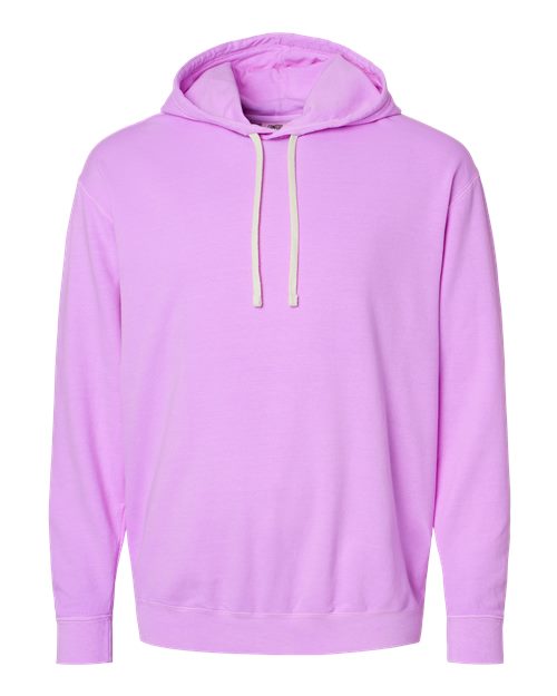 Comfort Colors Unisex Garment-Dyed Lightweight Hooded Sweatshirt 1467