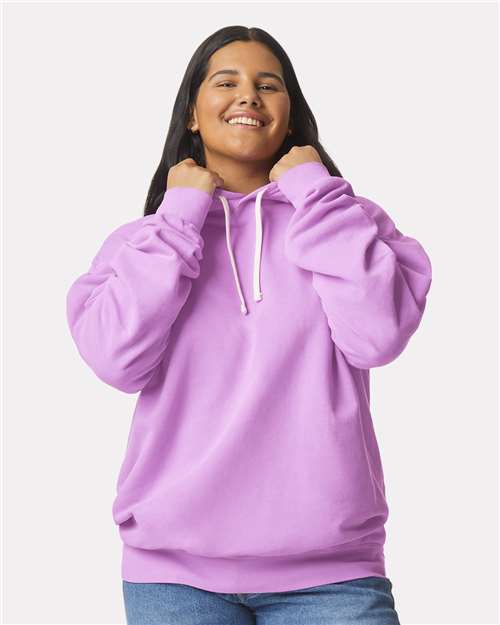 Comfort Colors Unisex Garment-Dyed Lightweight Hooded Sweatshirt 1467