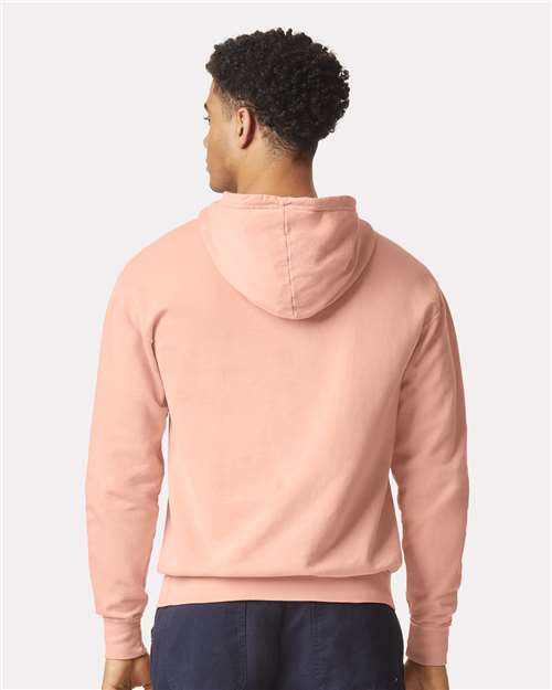 Comfort Colors Unisex Garment-Dyed Lightweight Hooded Sweatshirt 1467