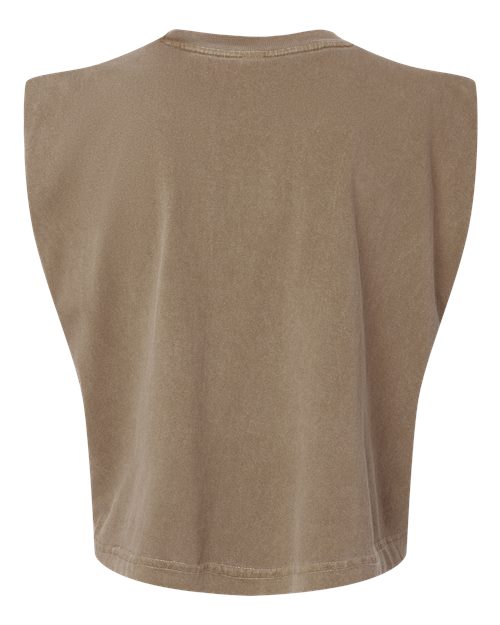 American Apparel Women's Heavyweight Cotton Garment-Dyed Muscle Tee 307GD
