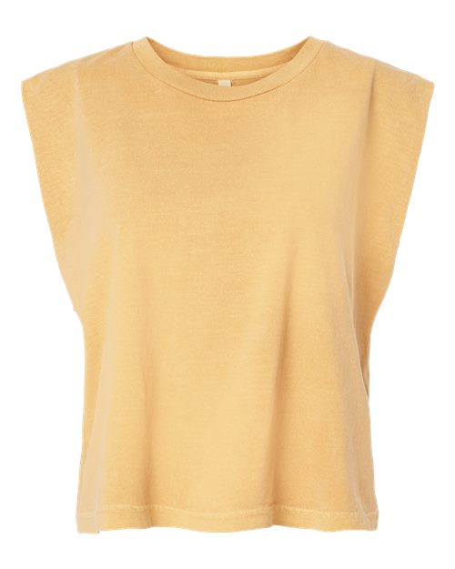 American Apparel Women's Heavyweight Cotton Garment-Dyed Muscle Tee 307GD