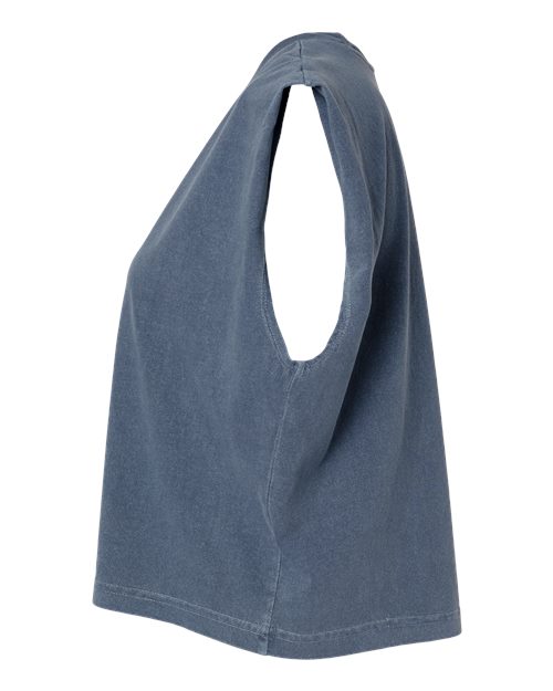 American Apparel Women's Heavyweight Cotton Garment-Dyed Muscle Tee 307GD