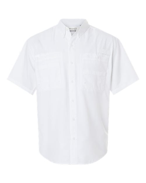Paragon Men's Hatteras Performance Short Sleeve Fishing Shirt 700