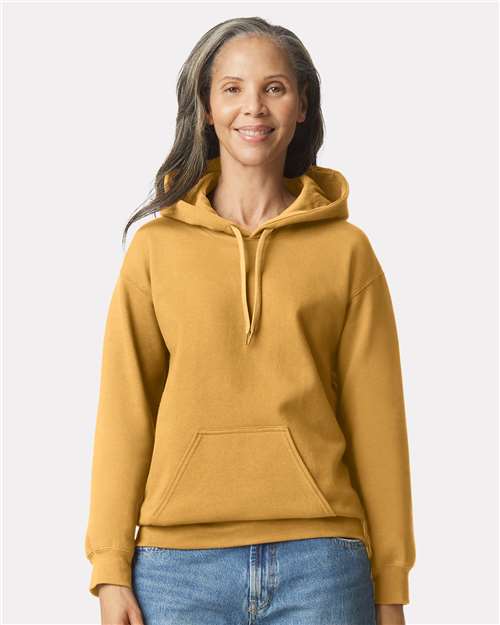 Gildan Unisex Softstyle® Midweight Hooded Sweatshirt SF500