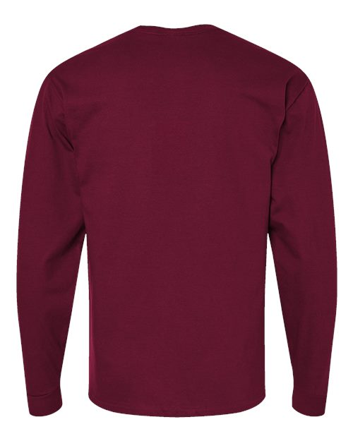 Hanes Unisex Essential-T Long Sleeve T-Shirt 5286