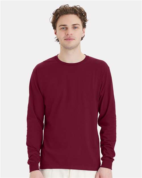 Hanes Unisex Essential-T Long Sleeve T-Shirt 5286