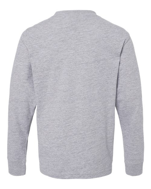Next Level Youth Cotton Long Sleeve Tee 3311