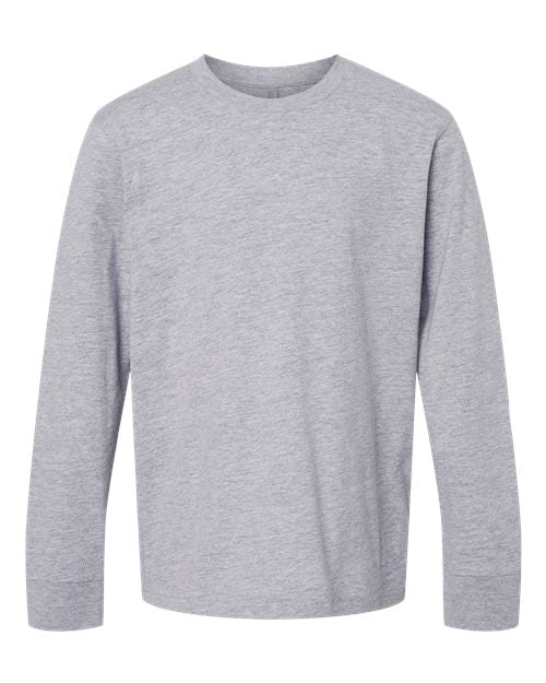 Next Level Youth Cotton Long Sleeve Tee 3311