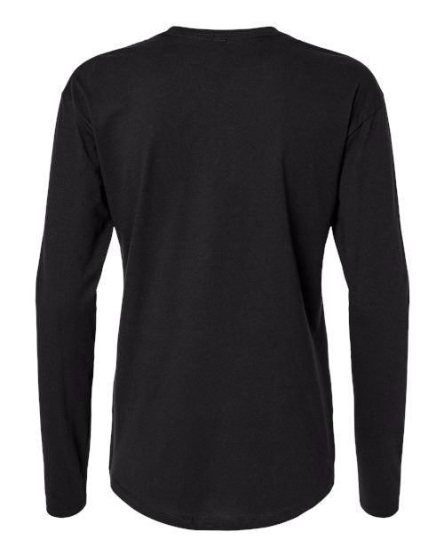 Next Level Women's Cotton Relaxed Long Sleeve Tee 3911