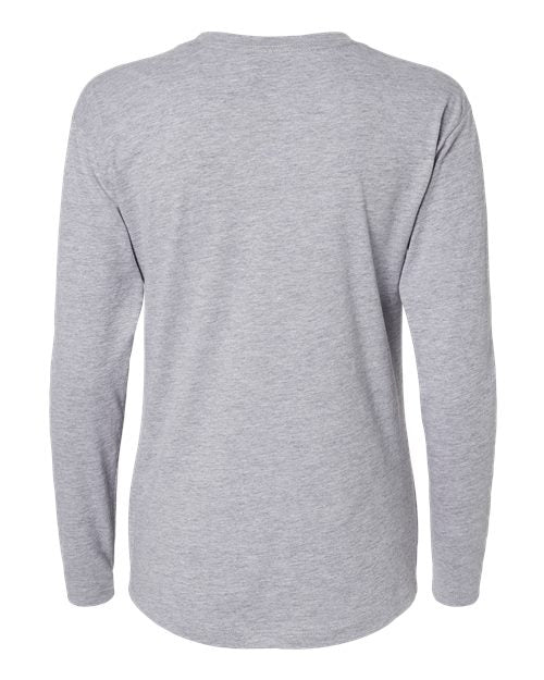 Next Level Women's Cotton Relaxed Long Sleeve Tee 3911