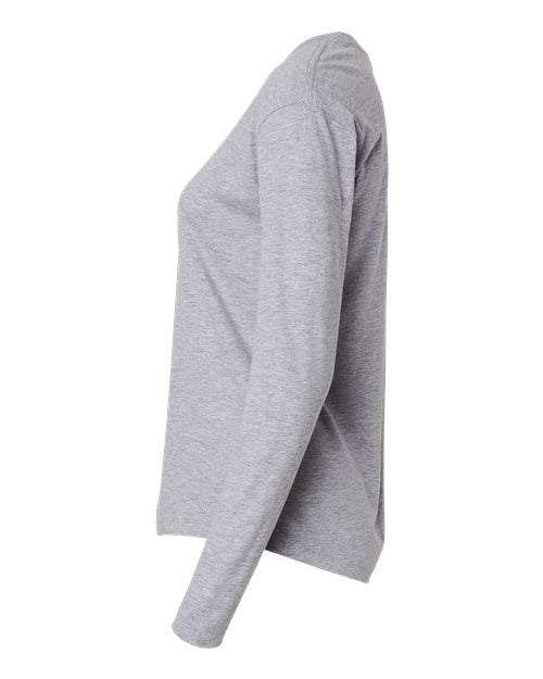 Next Level Women's Cotton Relaxed Long Sleeve Tee 3911