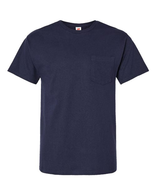 Hanes Unisex Essential-T Pocket T-Shirt 5290P