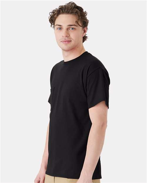 Hanes Unisex Essential-T Pocket T-Shirt 5290P
