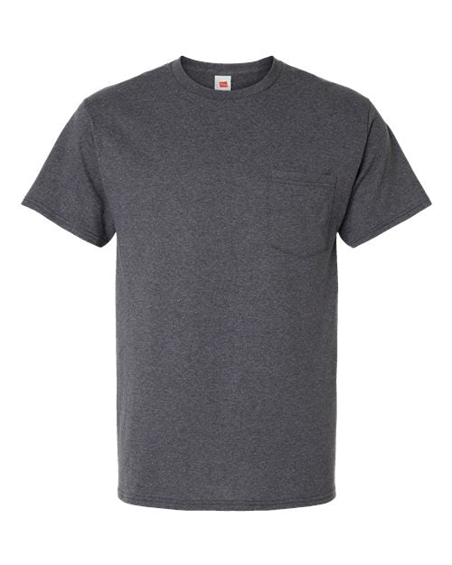 Hanes Unisex Essential-T Pocket T-Shirt 5290P