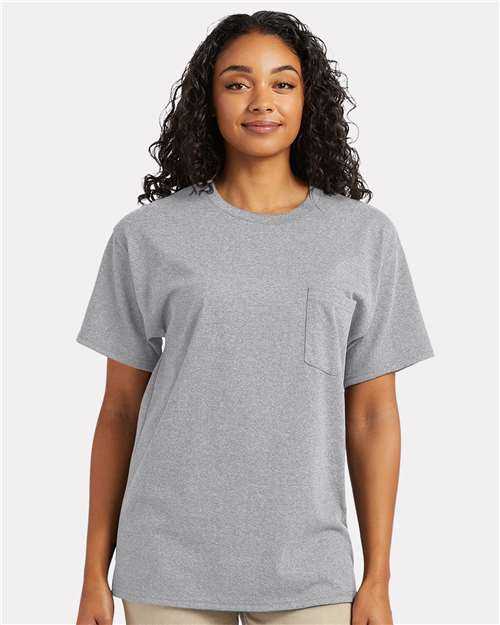 Hanes Unisex Essential-T Pocket T-Shirt 5290P