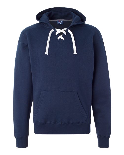 J. America Men's Sport Lace Hooded Sweatshirt 8830