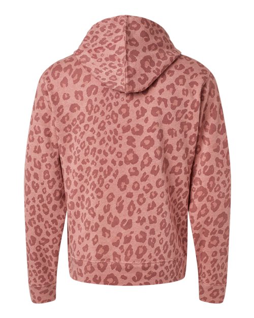 J. America Men's Triblend Fleece Hooded Sweatshirt 8871