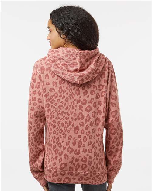 J. America Men's Triblend Fleece Hooded Sweatshirt 8871