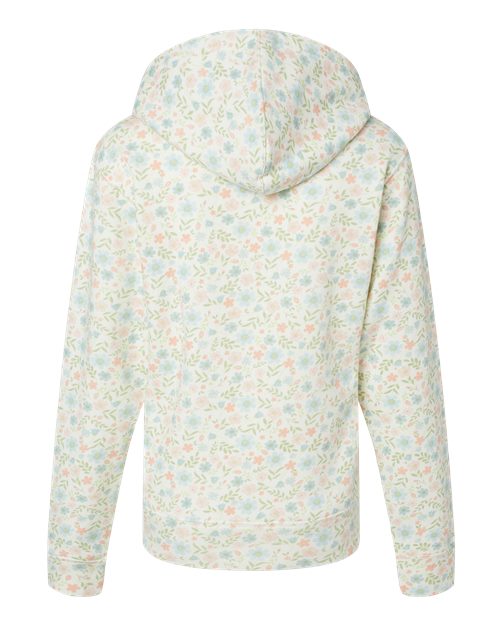 J. America Men's Triblend Fleece Hooded Sweatshirt 8871