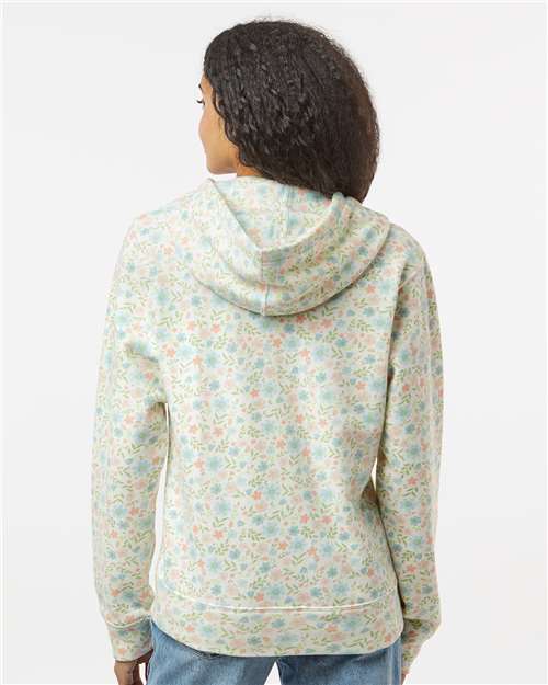 J. America Men's Triblend Fleece Hooded Sweatshirt 8871