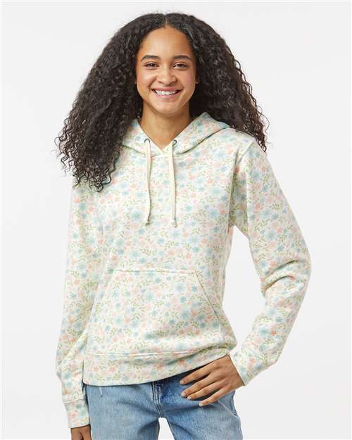 J. America Men's Triblend Fleece Hooded Sweatshirt 8871