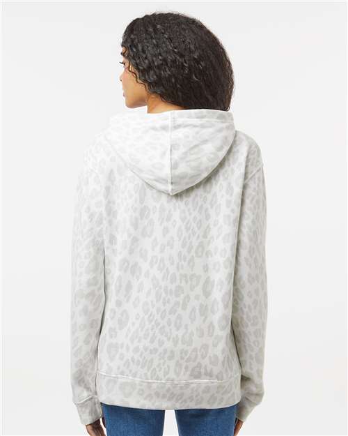 J. America Men's Triblend Fleece Hooded Sweatshirt 8871